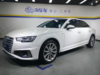 奥迪A4L 40TFSI 2.0T 自动 时尚型 