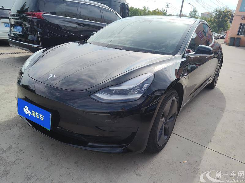 特斯拉MODEL 3 2020款 自动 改款标准续航升级版 纯电动 