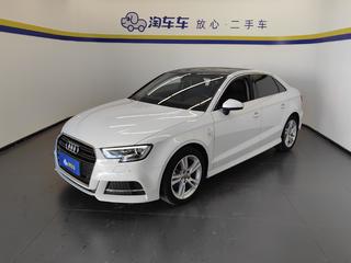 奥迪A3 35TFSI 1.4T 自动 时尚型Limousine30周年 