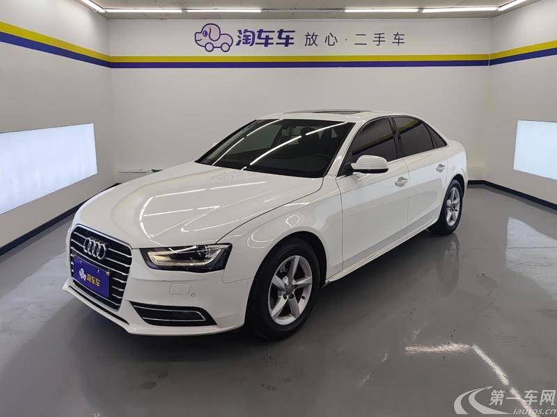 奥迪A4L 2016款 2.0T 自动 标准型 (国Ⅴ) 