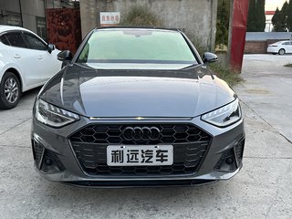 奥迪A4L 40TFSI 2.0T 自动 豪华动感型 