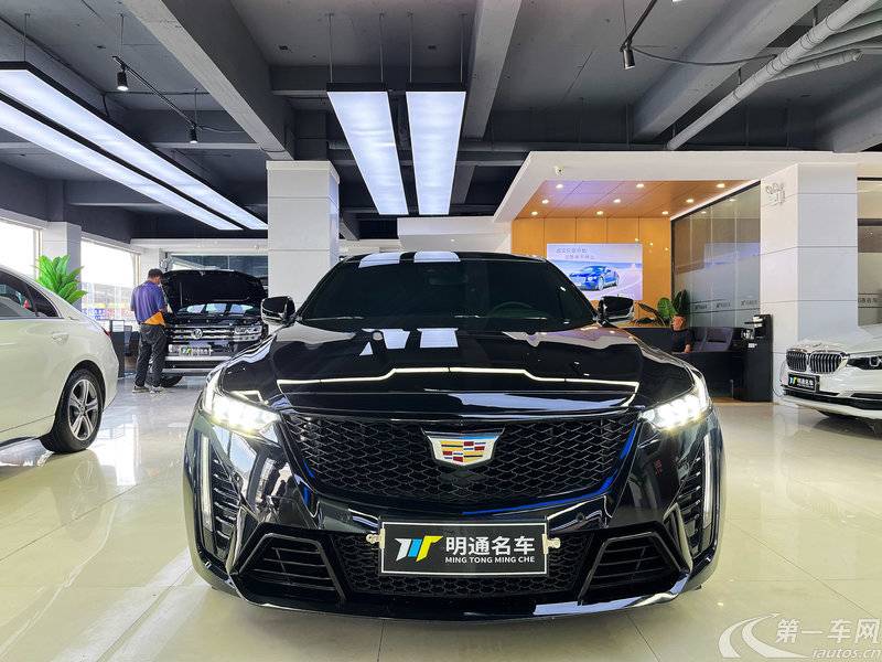 凯迪拉克CT5 2021款 2.0T 自动 28T豪华型标准版 (国Ⅵ) 