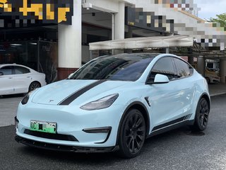 特斯拉MODEL Y 0.0T 自动 标准续航版 