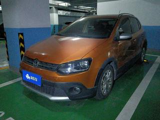 大众POLO Cross 1.6L 自动 