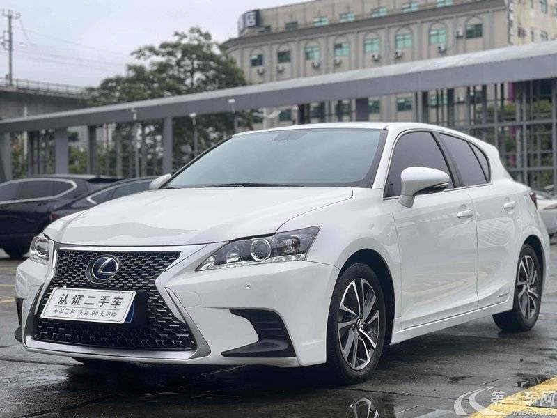 雷克萨斯CT 200h [进口] 2020款 1.8L 自动 精英版单色 (国Ⅵ) 