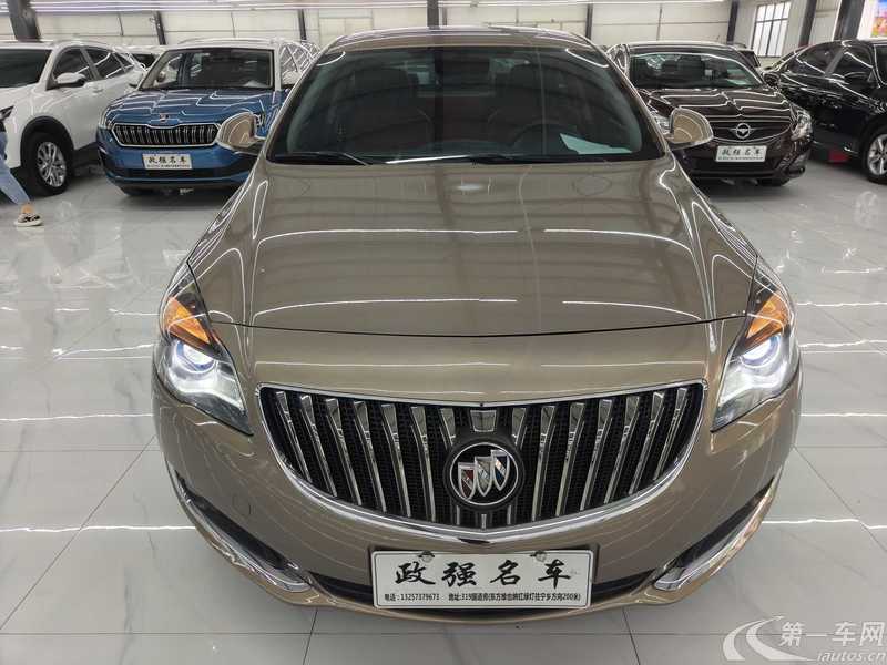 别克君威 2015款 1.6T 自动 精英技术型 (国Ⅴ) 