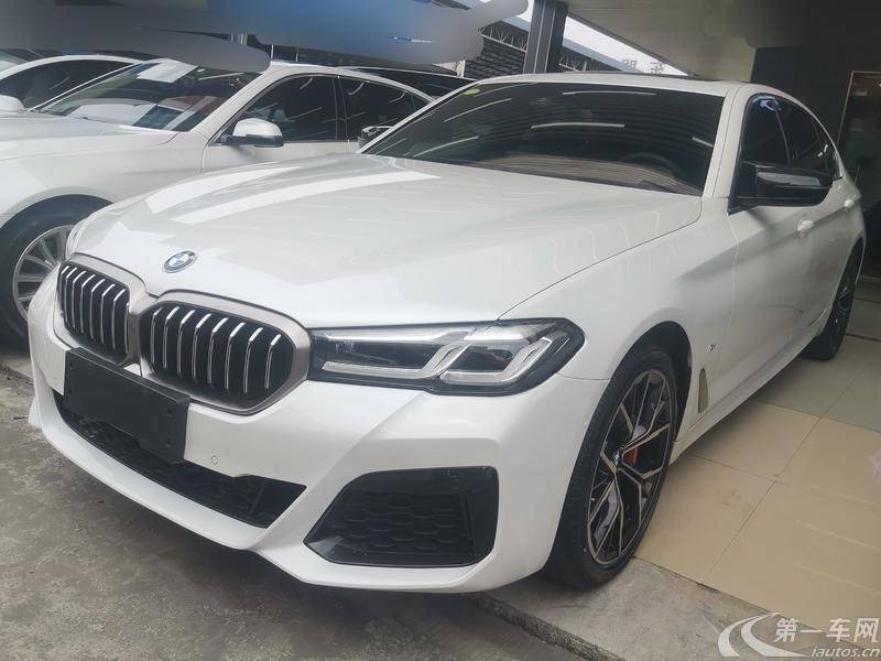 宝马5系 530Li 2021款 2.0T 自动 汽油 尊享型M运动套装 (国Ⅵ) 