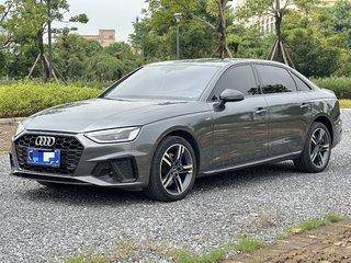 奥迪A4L 40TFSI 2.0T 自动 豪华动感型 