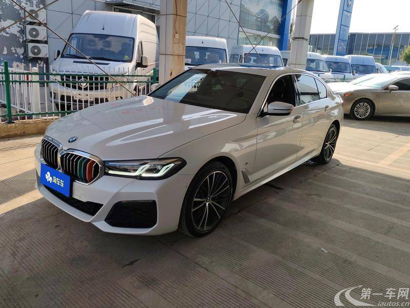 宝马5系 530Li 2022款 2.0T 自动 汽油 领先型豪华套装 (国Ⅵ) 