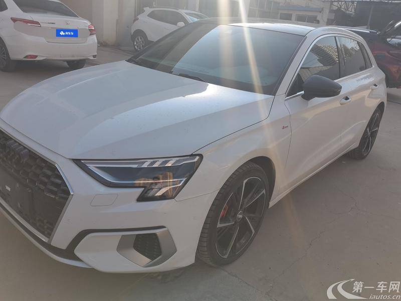 奥迪A3 35TFSI 2021款 1.4T 自动 汽油 时尚致雅型Sportback (国Ⅵ) 