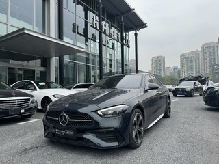 奔驰C级 C260L 1.5T 自动 皓夜运动版 