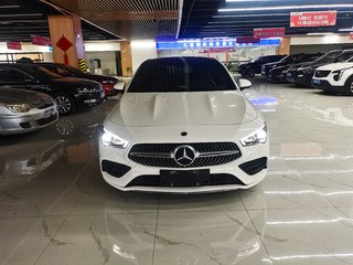 奔驰CLA级 CLA200 1.3T 自动 