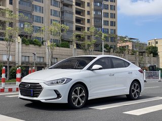 现代领动 1.4T 自动 炫动活力型 