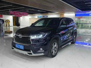 丰田汉兰达 2.0T 自动 豪华版 