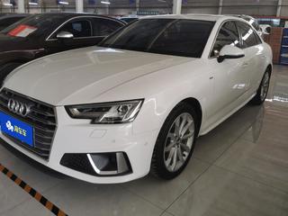 奥迪A4L 40TFSI 2.0T 自动 时尚型 