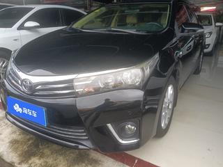 丰田卡罗拉 1.6L 自动 GL-i真皮版 