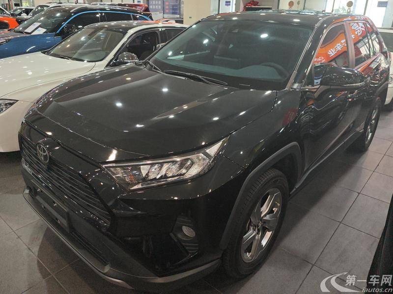 丰田RAV4 2021款 2.0L 自动 前驱 风尚版 (国Ⅵ) 