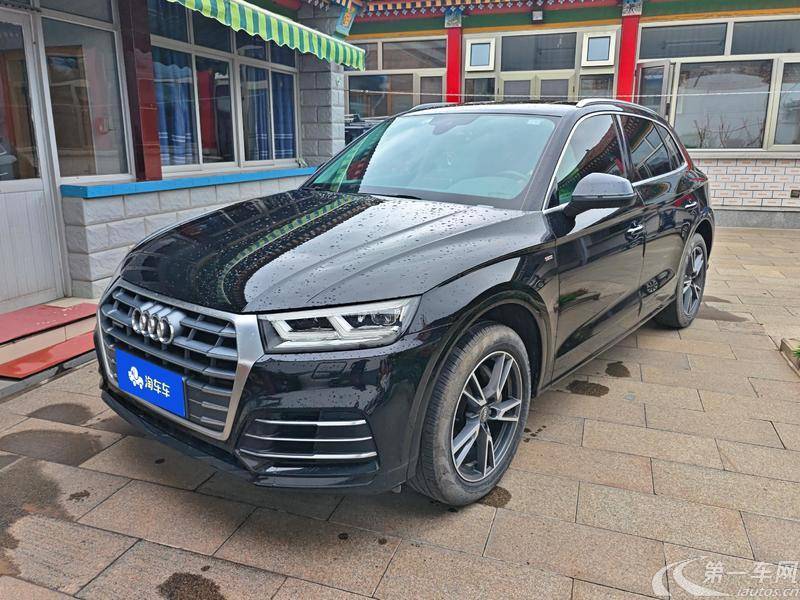 奥迪Q5L 45TFSI 2018款 2.0T 自动 尊享时尚型 (国Ⅵ) 