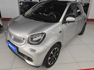 SmartForFour 1.0L 自动 激情版 