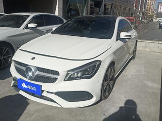 奔驰CLA级 CLA200 1.6T 自动 时尚型改款 