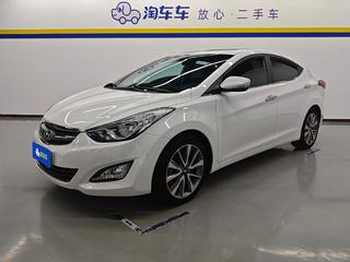 现代朗动 1.6L 自动 GLX领先型 