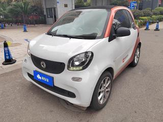 SmartForTwo 硬顶 1.0L 自动 灵动版 