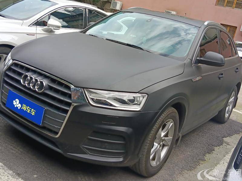 奥迪Q3 35TFSI 2017款 2.0T 自动 前驱 时尚型 (国Ⅴ) 