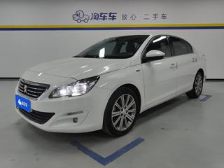 标致408 1.6T 自动 350THP豪华版 