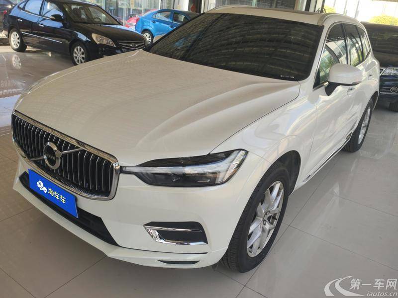 沃尔沃XC60 T5 2021款 2.0T 自动 智逸豪华版 (国Ⅵ) 