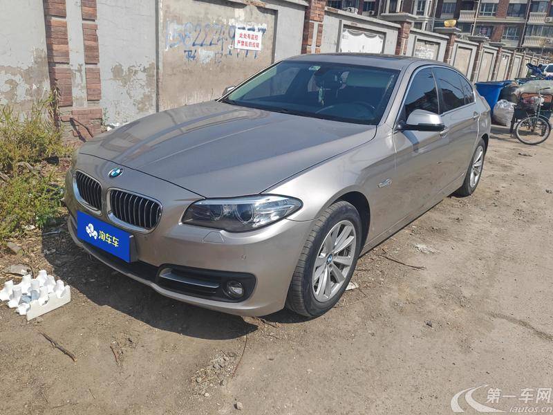 宝马5系 520Li 2017款 2.0T 自动 汽油 典雅型 (国Ⅴ) 