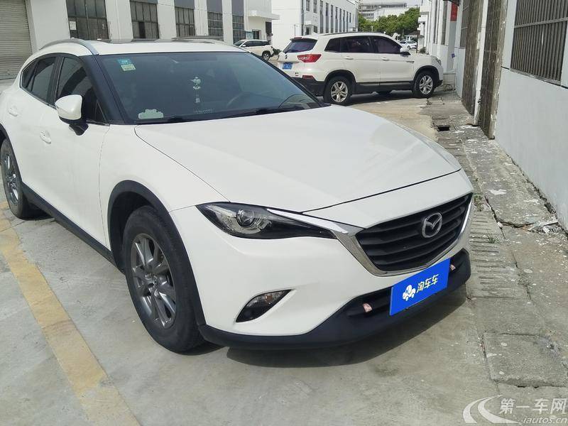 马自达CX-4 2018款 2.0L 自动 蓝天品位升级版 (国Ⅴ) 