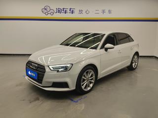 奥迪A3 35TFSI 1.4T 自动 进取型30周年Sportback 