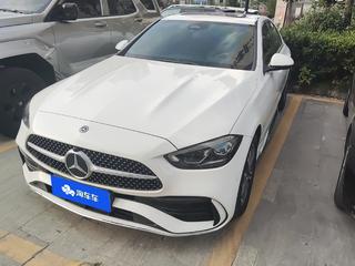 奔驰C级 C200L 1.5T 自动 运动版 