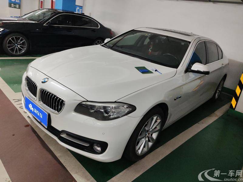 宝马5系 528Li 2014款 2.0T 自动 汽油 领先型 (国Ⅴ) 