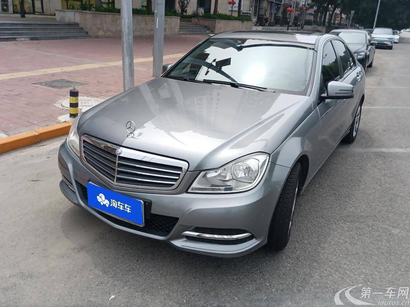 奔驰C级 C180 2013款 1.8T 自动 经典型 (国Ⅳ) 