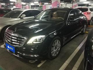 奔驰S级 S320L 2.0T 自动 