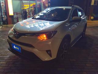 丰田RAV4 荣放 2.0L 自动 都市版 