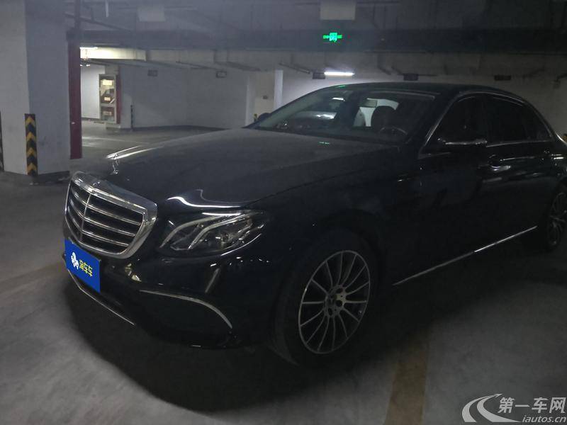 奔驰E级 E300L 2019款 2.0T 自动 汽油 运动时尚型 (国Ⅴ) 