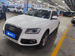 奥迪Q5 40TFSI 2.0T 自动 舒适型 