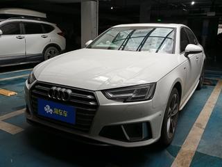 奥迪A4L 40TFSI 2.0T 自动 时尚型 