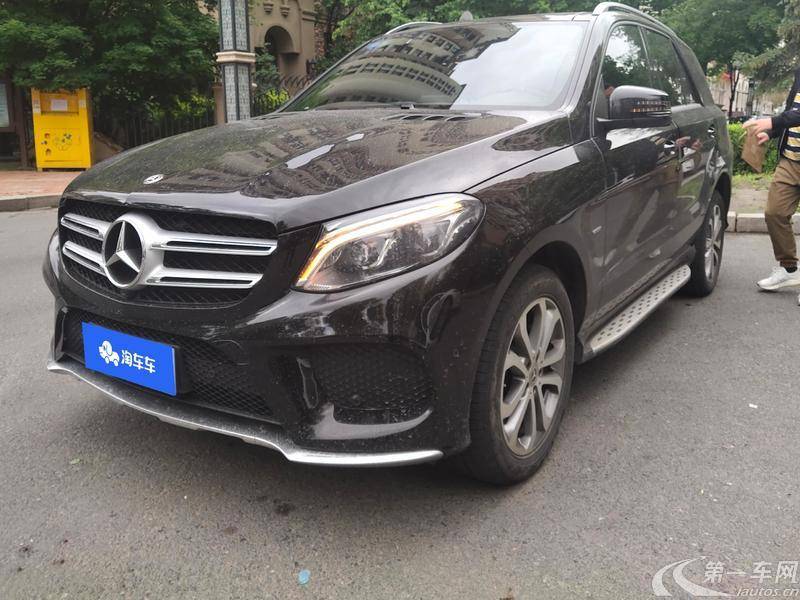 奔驰GLE级 GLE320 [进口] 2019款 3.0T 自动 动感型臻藏版 