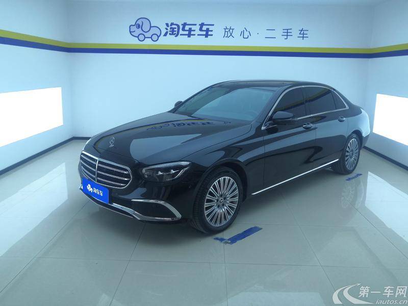 奔驰E级 E300L 2021款 2.0T 自动 汽油 豪华型 (国Ⅵ) 