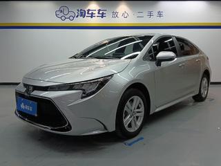 丰田雷凌 1.2T 自动 185T豪华版 