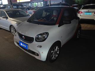 SmartForTwo 硬顶 1.0L 自动 灵动版 