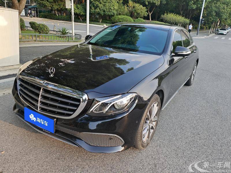 奔驰E级 E300L 2019款 2.0T 自动 汽油 豪华型改款 (国Ⅵ) 