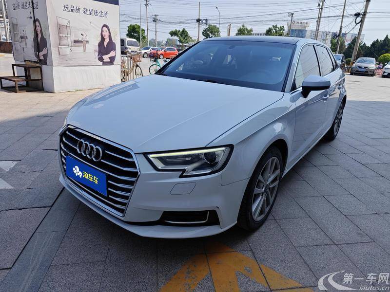 奥迪A3 35TFSI 2020款 1.4T 自动 汽油 改款进取型Sportback (国Ⅵ) 