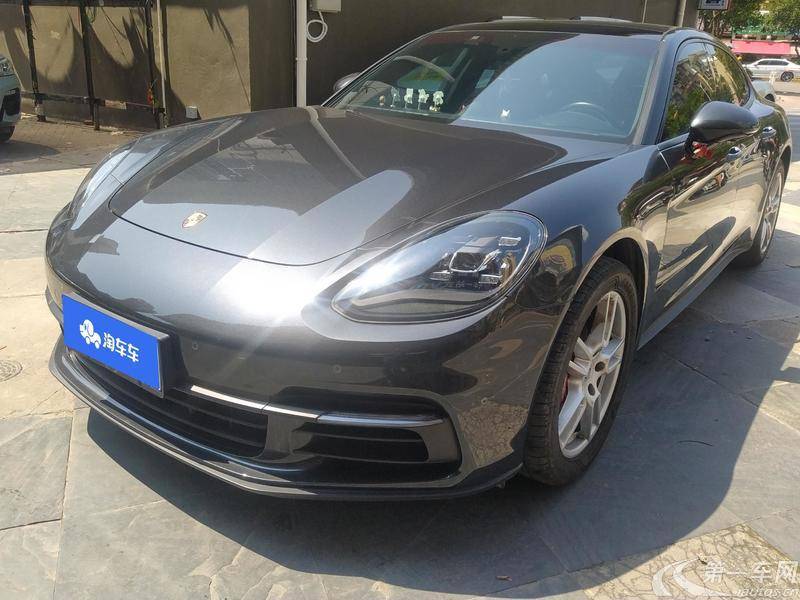 保时捷Panamera [进口] 2017款 3.0T 自动 汽油 