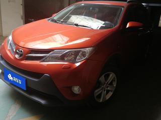 丰田RAV4 2.5L 自动 精英型 