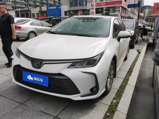 丰田卡罗拉 1.2T 自动 精英版 