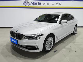 宝马5系 530Li 2.0T 自动 尊享型豪华套装 